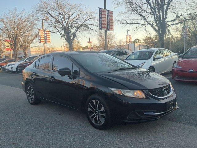 used 2015 Honda Civic car, priced at $11,129