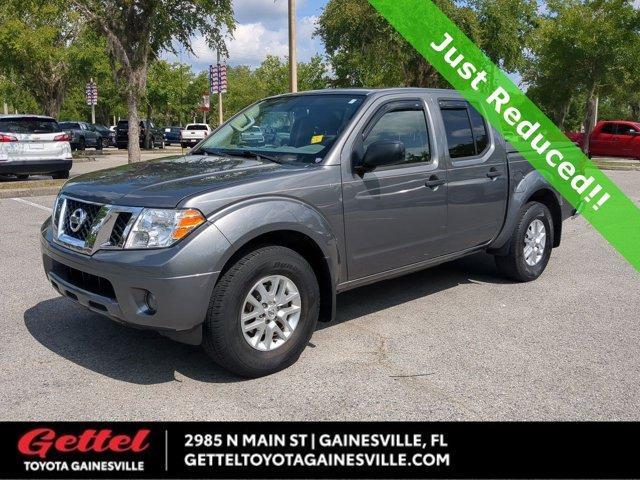 used 2020 Nissan Frontier car, priced at $22,947