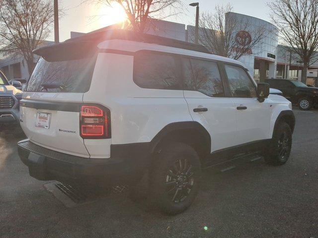 new 2025 Toyota Land Cruiser car, priced at $63,774