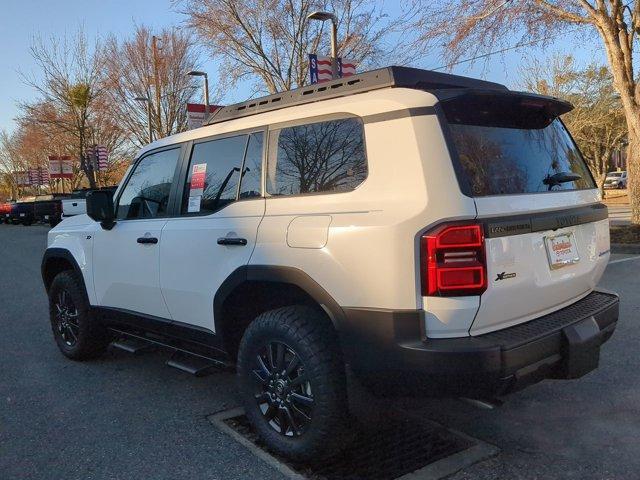 new 2025 Toyota Land Cruiser car, priced at $63,774