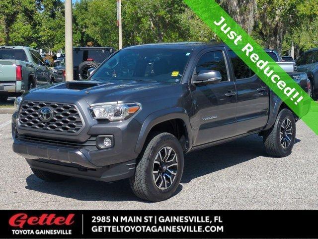 used 2023 Toyota Tacoma car, priced at $38,853