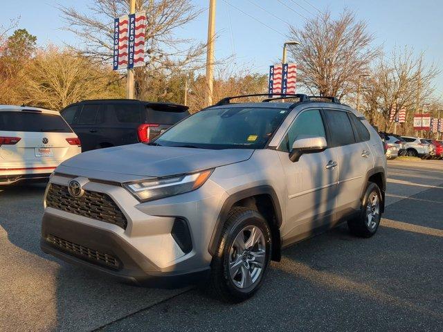 used 2023 Toyota RAV4 car, priced at $25,657