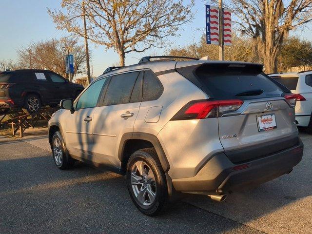 used 2023 Toyota RAV4 car, priced at $25,657