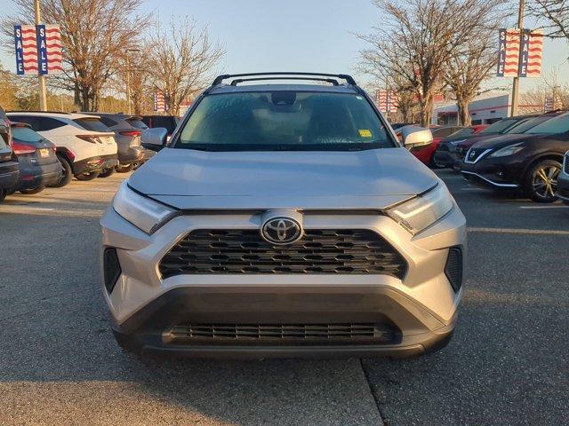 used 2023 Toyota RAV4 car, priced at $25,657