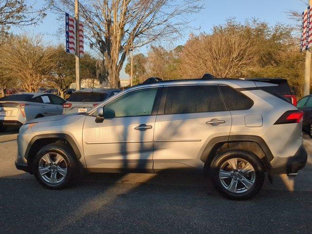 used 2023 Toyota RAV4 car, priced at $25,657