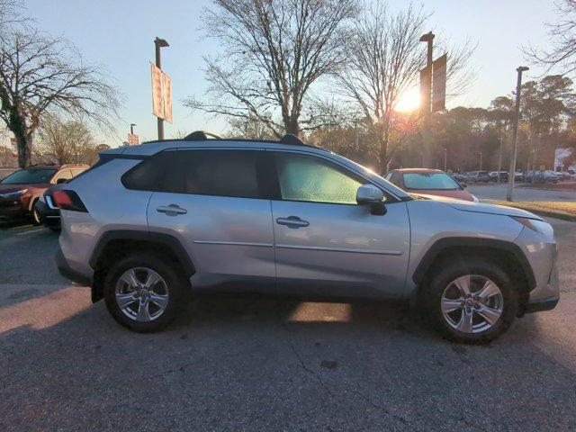 used 2023 Toyota RAV4 car, priced at $25,657