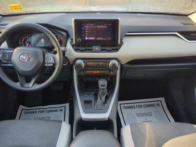 used 2023 Toyota RAV4 car, priced at $25,657