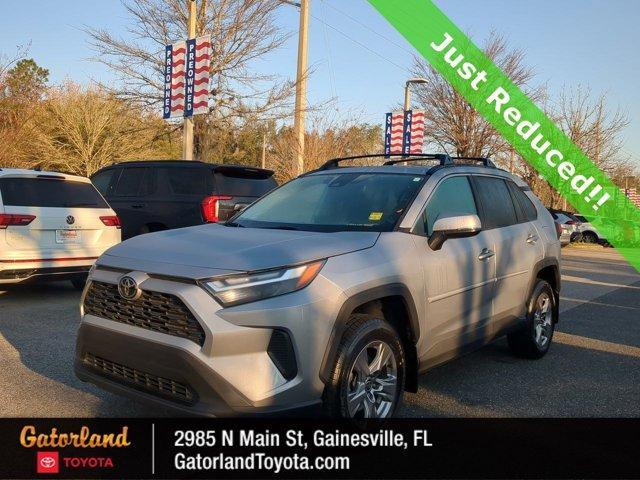 used 2023 Toyota RAV4 car, priced at $25,657