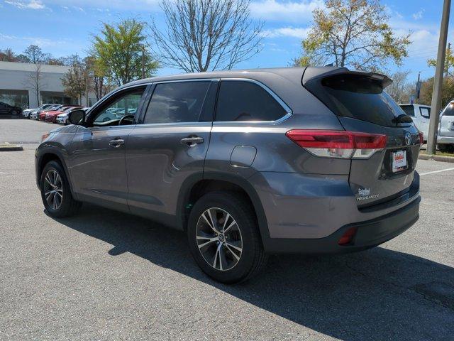 used 2019 Toyota Highlander car, priced at $23,470