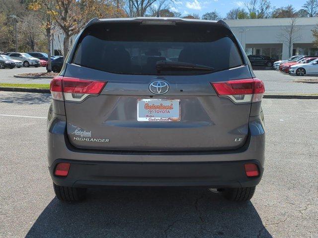 used 2019 Toyota Highlander car, priced at $23,470