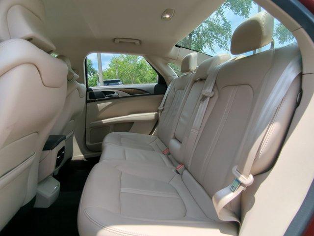 used 2017 Lincoln MKZ car, priced at $14,249