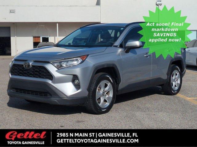 used 2019 Toyota RAV4 car, priced at $12,001