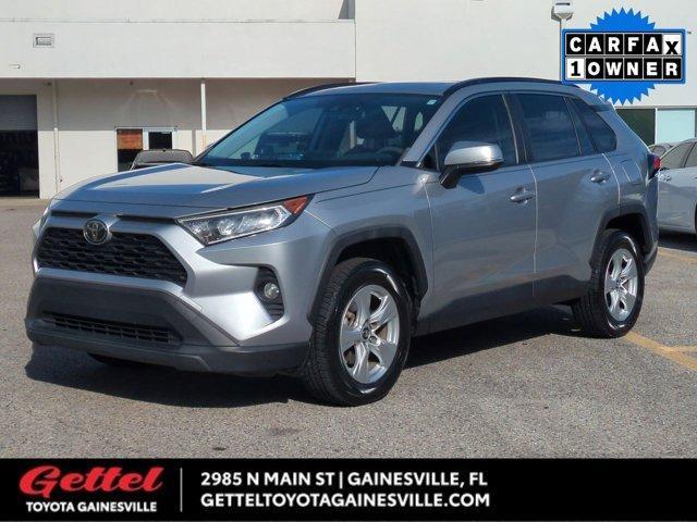 used 2019 Toyota RAV4 car, priced at $14,992