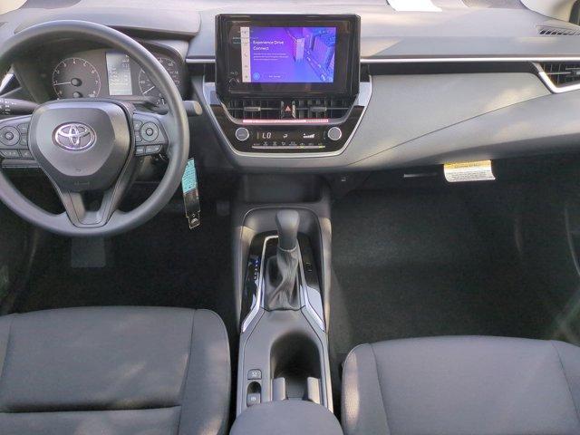 new 2025 Toyota Corolla car, priced at $24,562