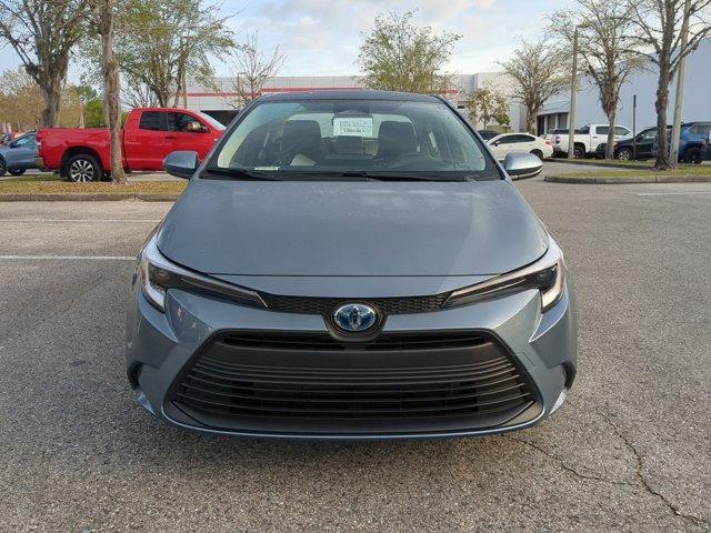 new 2025 Toyota Corolla Hybrid car, priced at $26,116