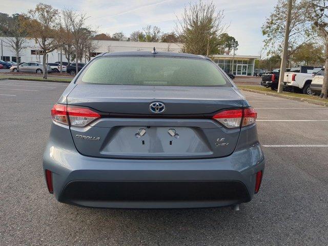 new 2025 Toyota Corolla Hybrid car, priced at $26,116