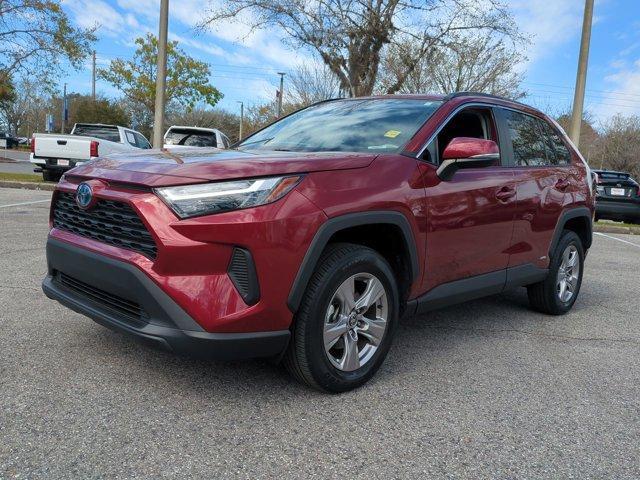 used 2022 Toyota RAV4 Hybrid car, priced at $29,494