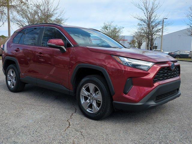 used 2022 Toyota RAV4 Hybrid car, priced at $29,494