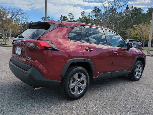 used 2022 Toyota RAV4 Hybrid car, priced at $29,494