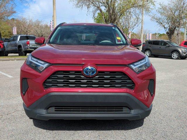 used 2022 Toyota RAV4 Hybrid car, priced at $29,494