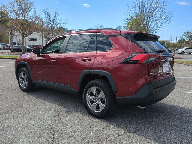 used 2022 Toyota RAV4 Hybrid car, priced at $29,494