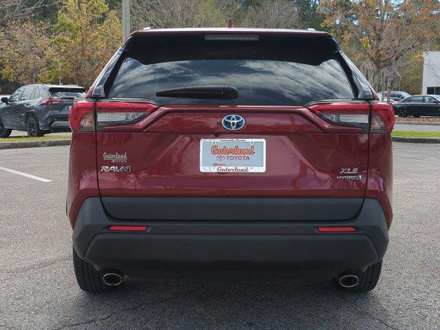 used 2022 Toyota RAV4 Hybrid car, priced at $29,494