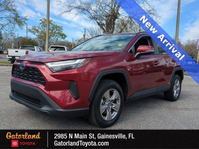 used 2022 Toyota RAV4 Hybrid car, priced at $29,832