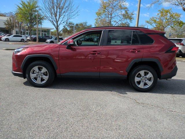 used 2022 Toyota RAV4 Hybrid car, priced at $29,494