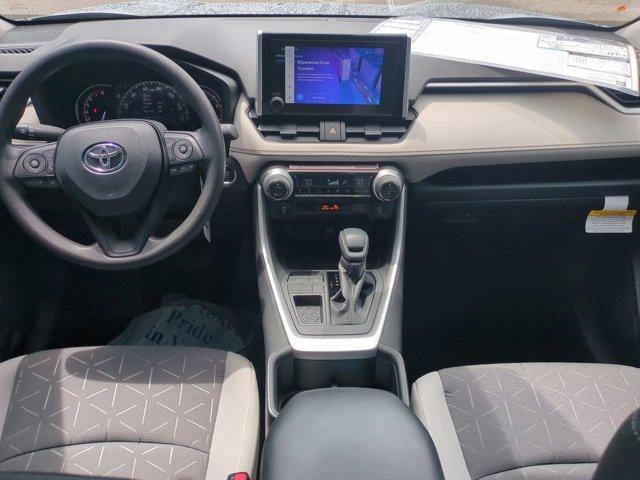 new 2025 Toyota RAV4 car, priced at $35,580