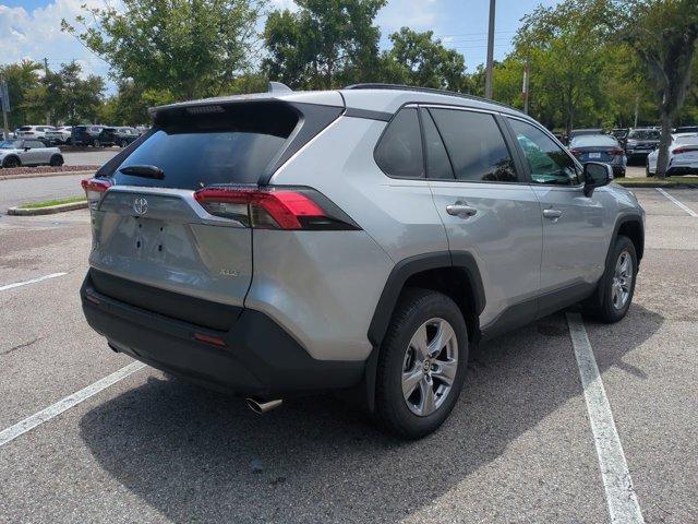 new 2025 Toyota RAV4 car, priced at $35,580