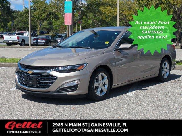 used 2023 Chevrolet Malibu car, priced at $16,221