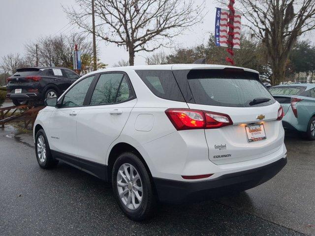 used 2021 Chevrolet Equinox car, priced at $17,897