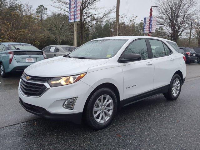 used 2021 Chevrolet Equinox car, priced at $17,897