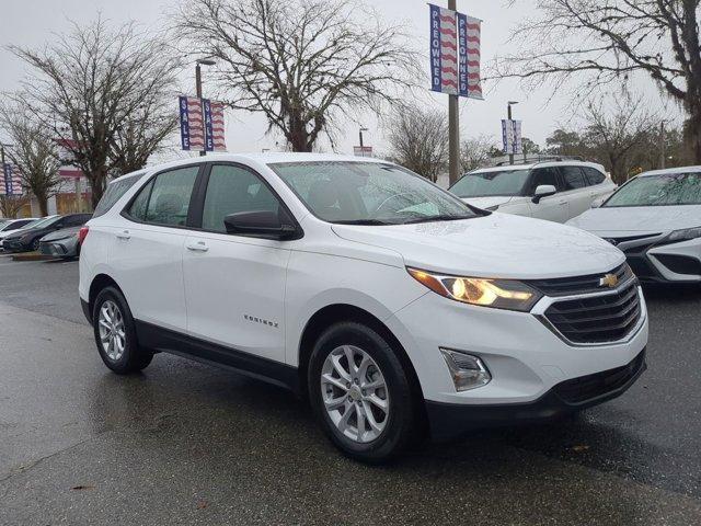 used 2021 Chevrolet Equinox car, priced at $17,897