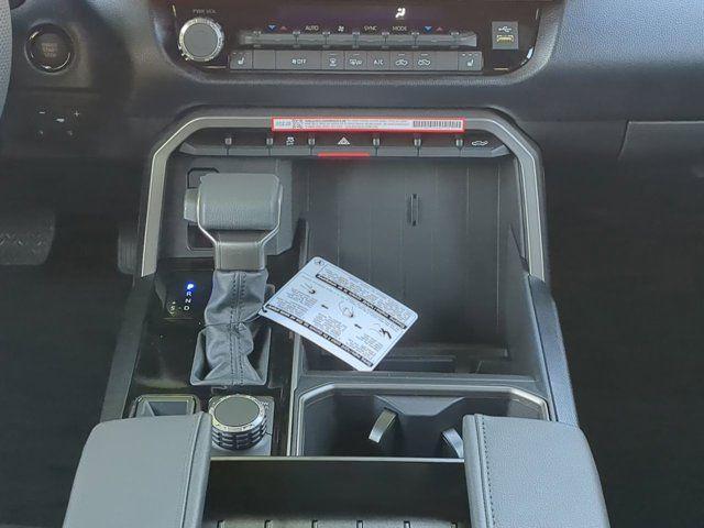 new 2025 Toyota Tundra car, priced at $63,444