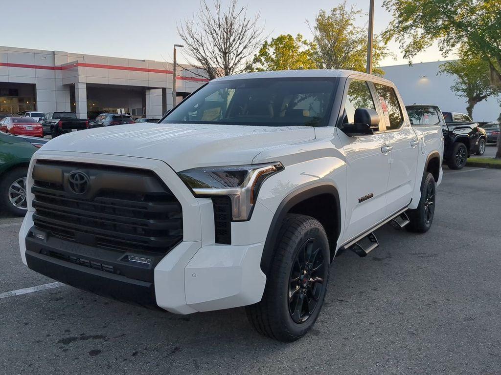 new 2025 Toyota Tundra car, priced at $59,783