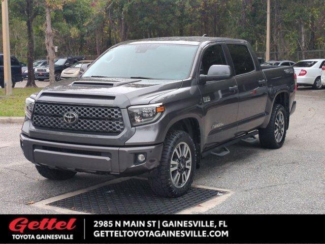 used 2021 Toyota Tundra car, priced at $40,981