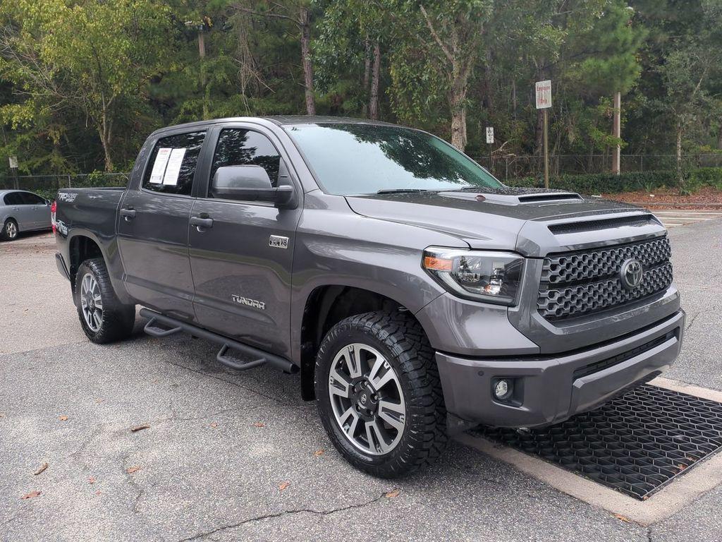 used 2021 Toyota Tundra car, priced at $40,981