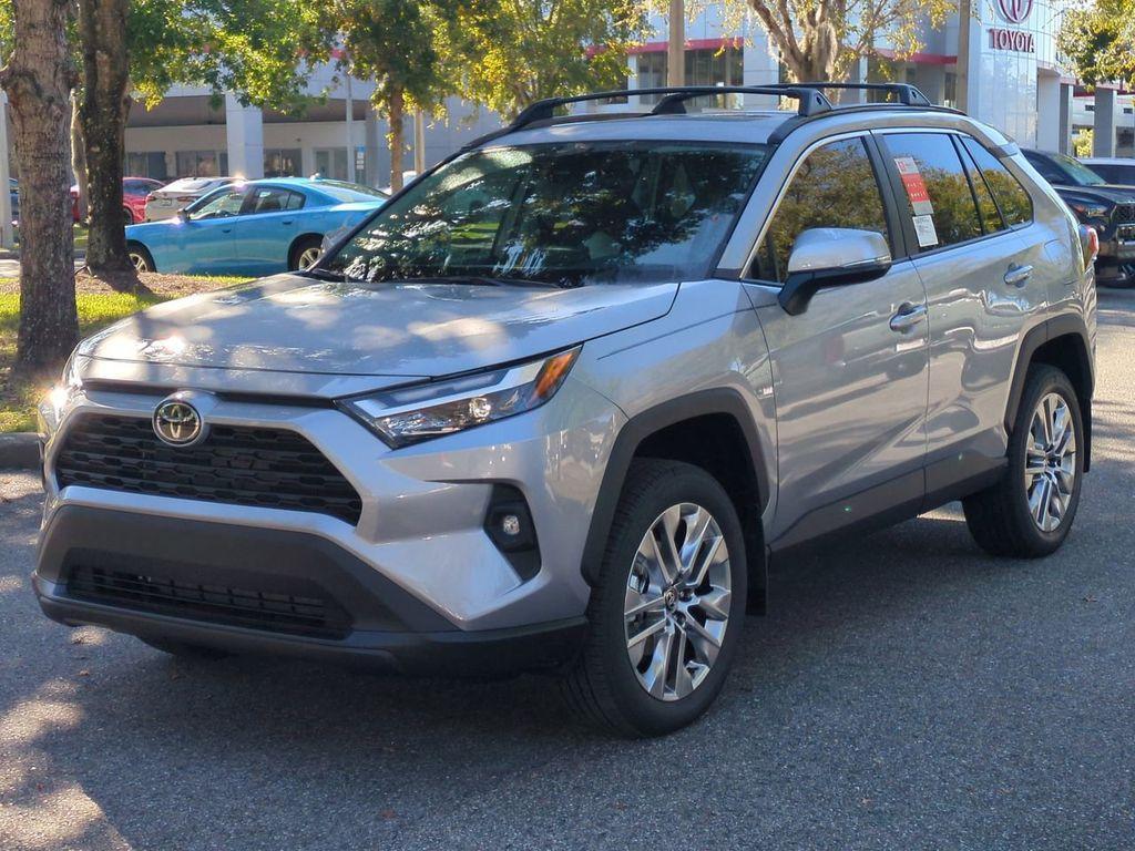 new 2025 Toyota RAV4 car, priced at $36,325