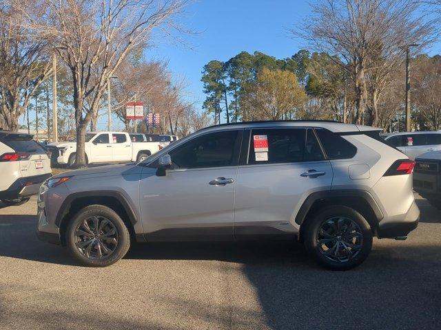 new 2025 Toyota RAV4 Hybrid car, priced at $46,195