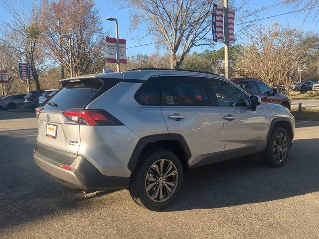 new 2025 Toyota RAV4 Hybrid car, priced at $46,195