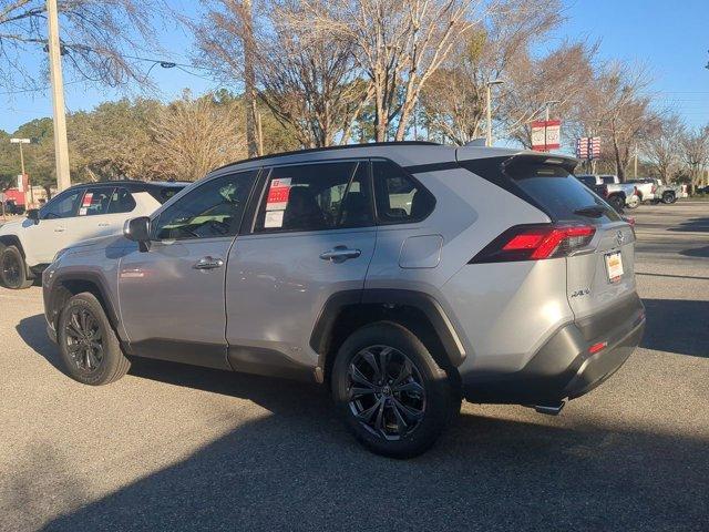 new 2025 Toyota RAV4 Hybrid car, priced at $46,195