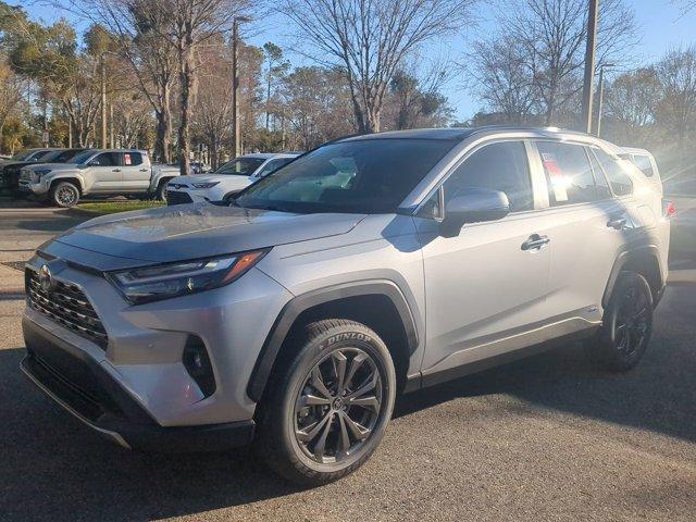 new 2025 Toyota RAV4 Hybrid car, priced at $46,195