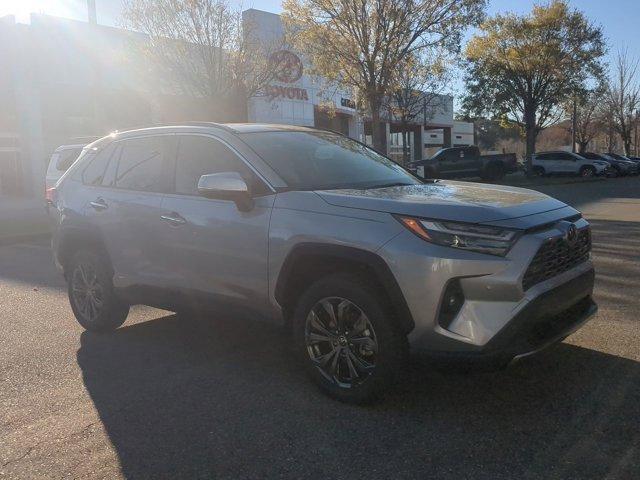 new 2025 Toyota RAV4 Hybrid car, priced at $46,195