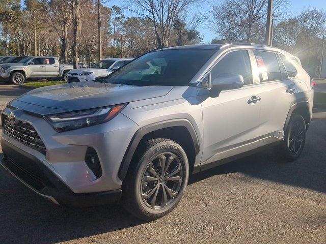 new 2025 Toyota RAV4 Hybrid car, priced at $46,195