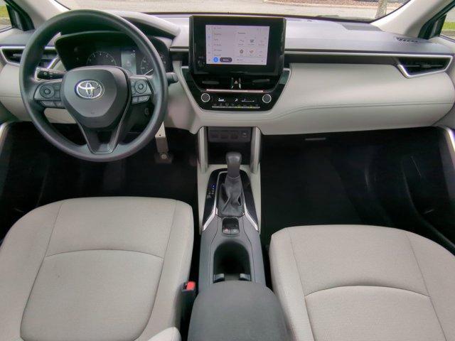 used 2024 Toyota Corolla Cross car, priced at $24,970