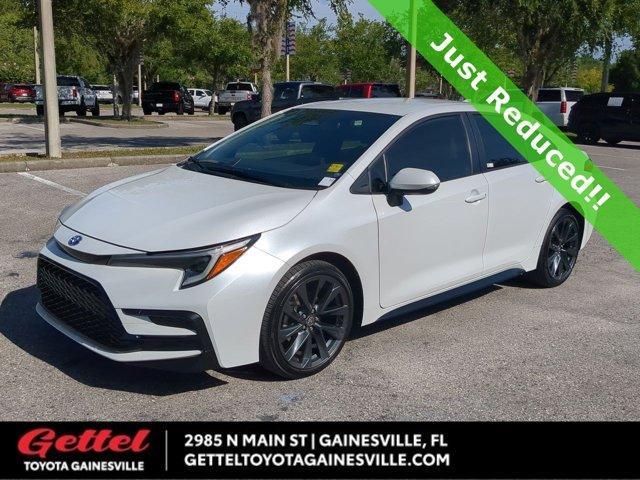 used 2024 Toyota Corolla Hybrid car, priced at $23,524