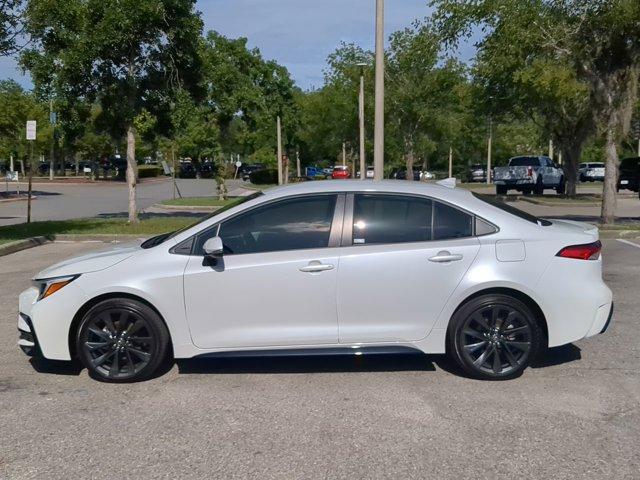 used 2024 Toyota Corolla Hybrid car, priced at $23,724