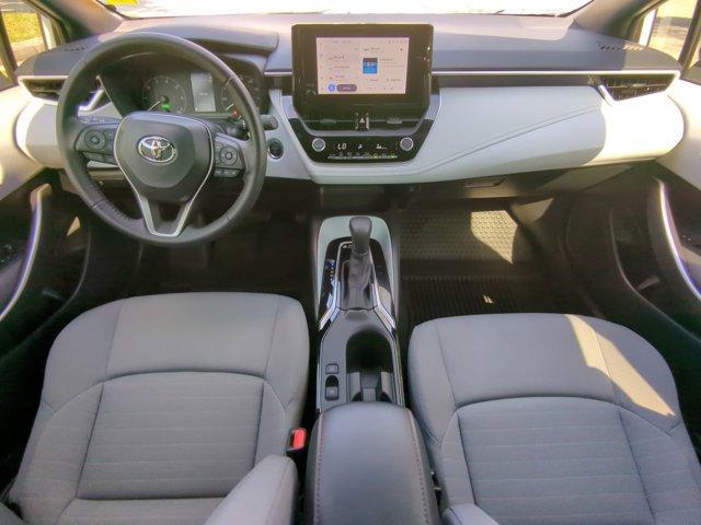 used 2024 Toyota Corolla Hybrid car, priced at $23,724
