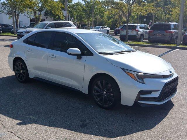 used 2024 Toyota Corolla Hybrid car, priced at $23,724